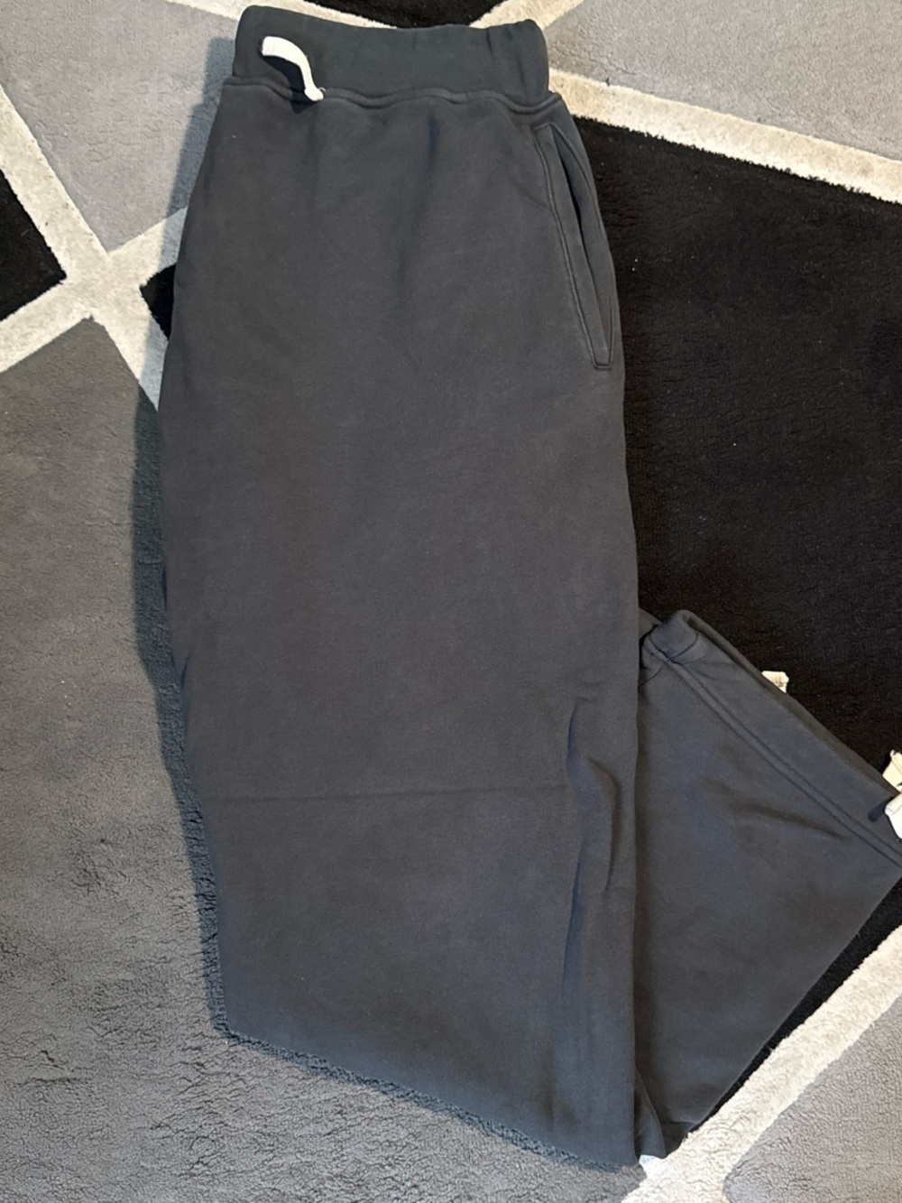 Bronson heavyweight terry cotton sweatpants.